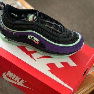 Air Max 97 Slime Halloween Size 9